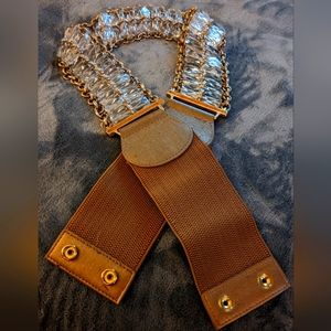 Fabulous statement belt